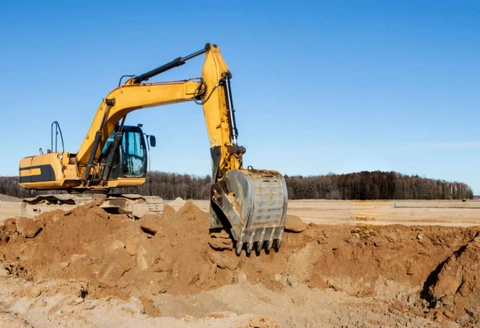 Safe Demo Dallas excavation and land clearing for construction site preparation and leveling